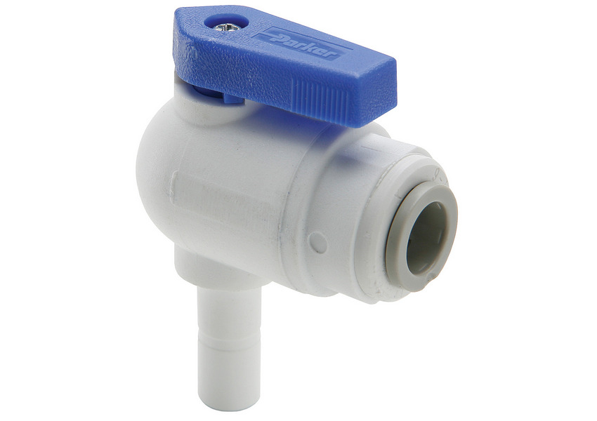 TrueSeal Ball Valve Plug-in Elbow Union